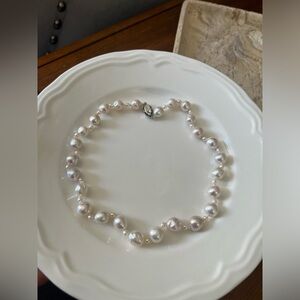 NEW Freshwater Baroque Pearls Necklace